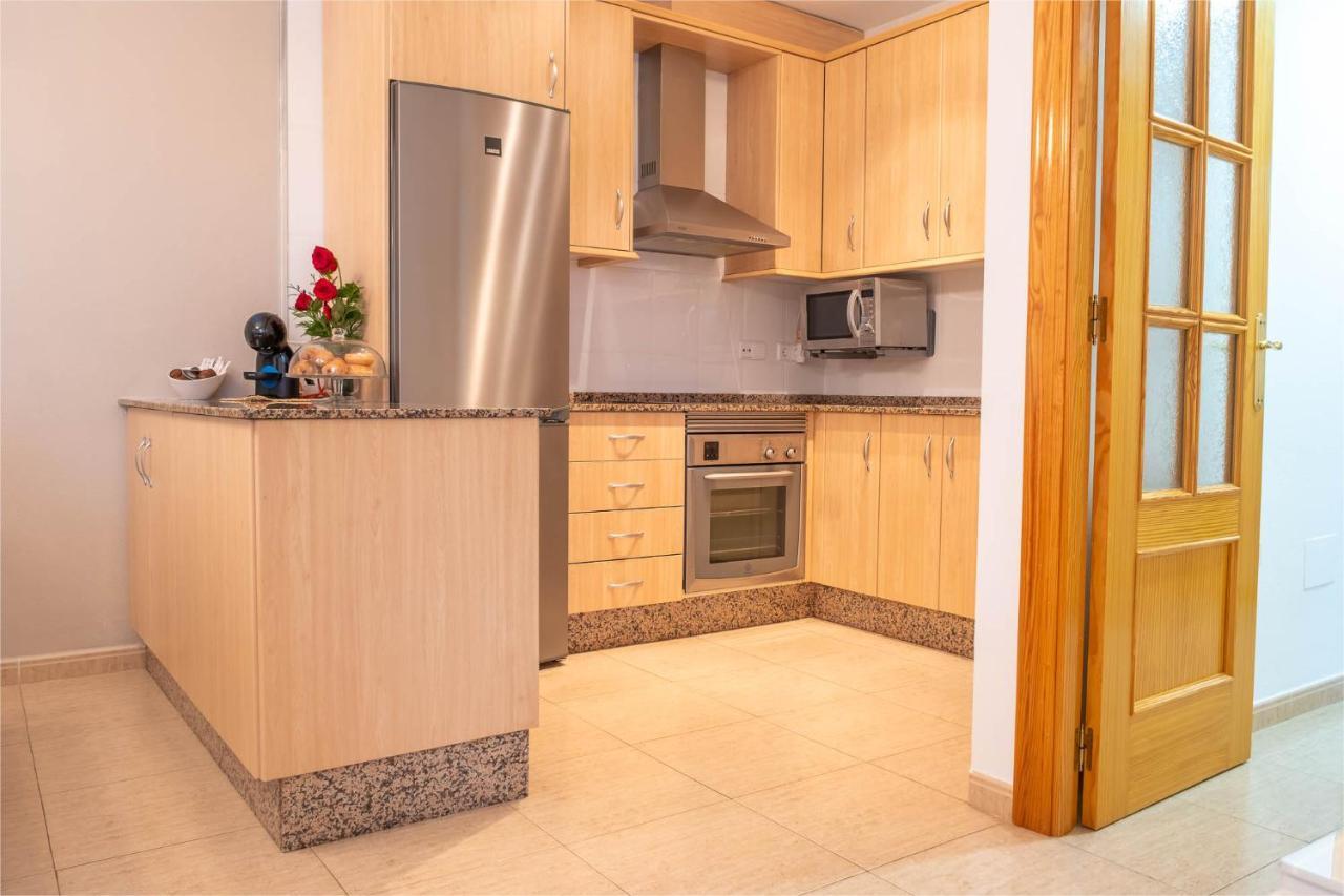 Geraneos Daru Appartement Águilas Buitenkant foto